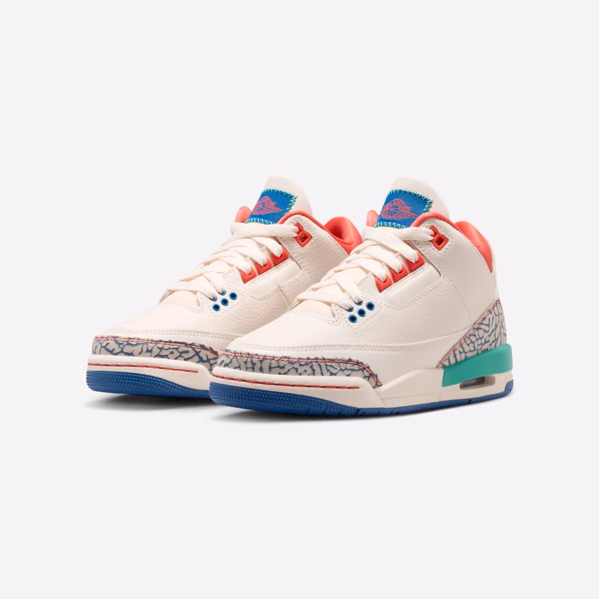童鞋也要玩色：Air Jordan 3「Play Your Way」8月登場，GS到TD三級尺碼齊發