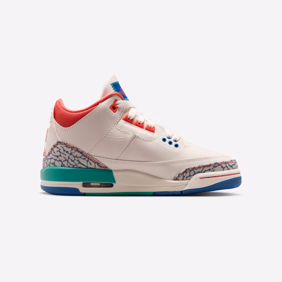 童鞋也要玩色：Air Jordan 3「Play Your Way」8月登場，GS到TD三級尺碼齊發