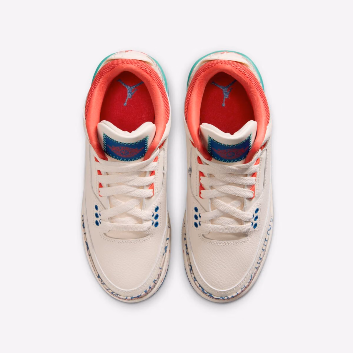 童鞋也要玩色：Air Jordan 3「Play Your Way」8月登場，GS到TD三級尺碼齊發