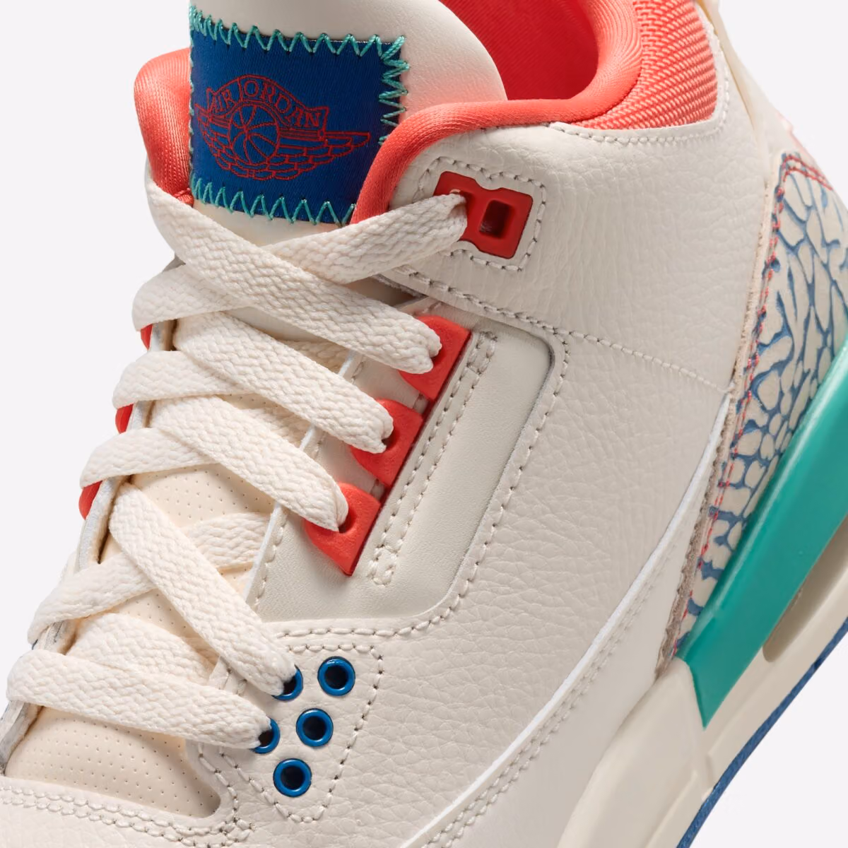 童鞋也要玩色：Air Jordan 3「Play Your Way」8月登場，GS到TD三級尺碼齊發