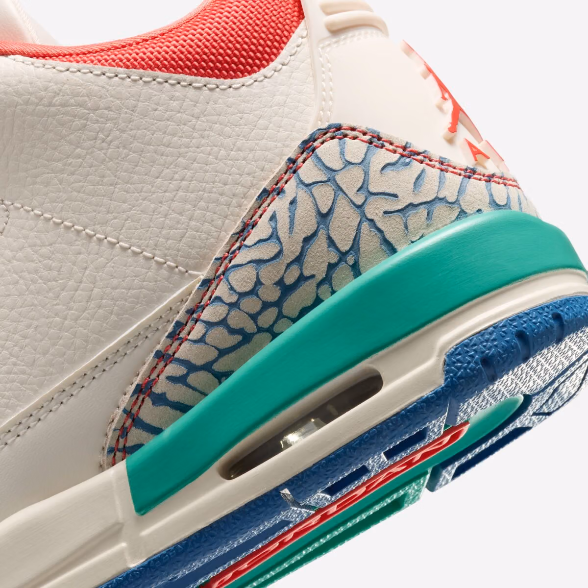 童鞋也要玩色：Air Jordan 3「Play Your Way」8月登場，GS到TD三級尺碼齊發