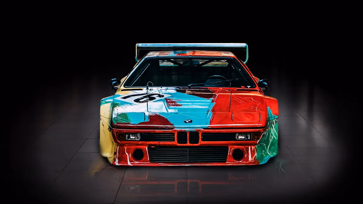 All 20 BMW Art Cars Together for the First Time: Rolling Canvases That Were Built to Race