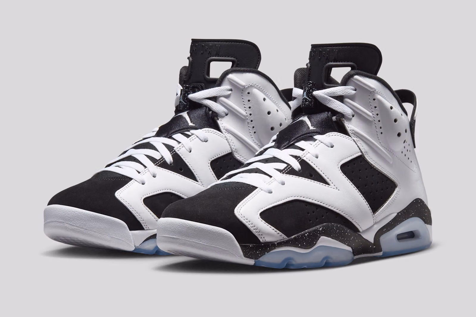 Air Jordan 6 "Oreo" Set to Return in 2026, Original Black-and-White Colorway Untouched