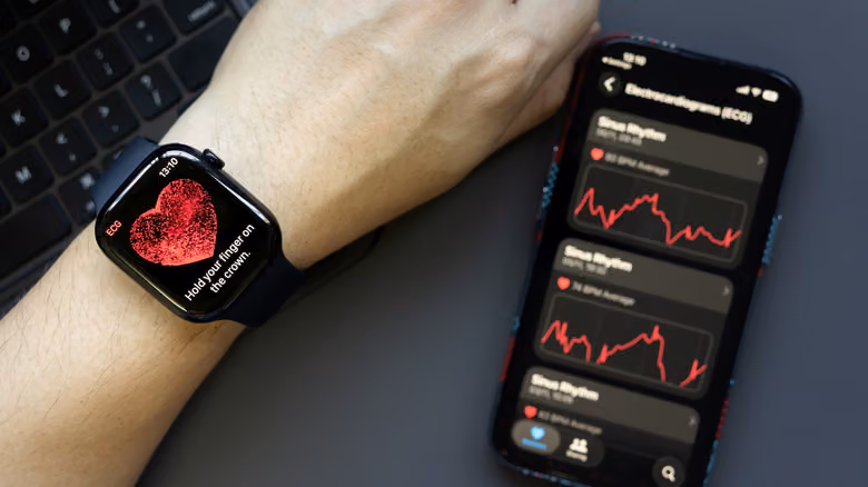 Apple Watch 內建的心電圖功能,你可能從沒點開過