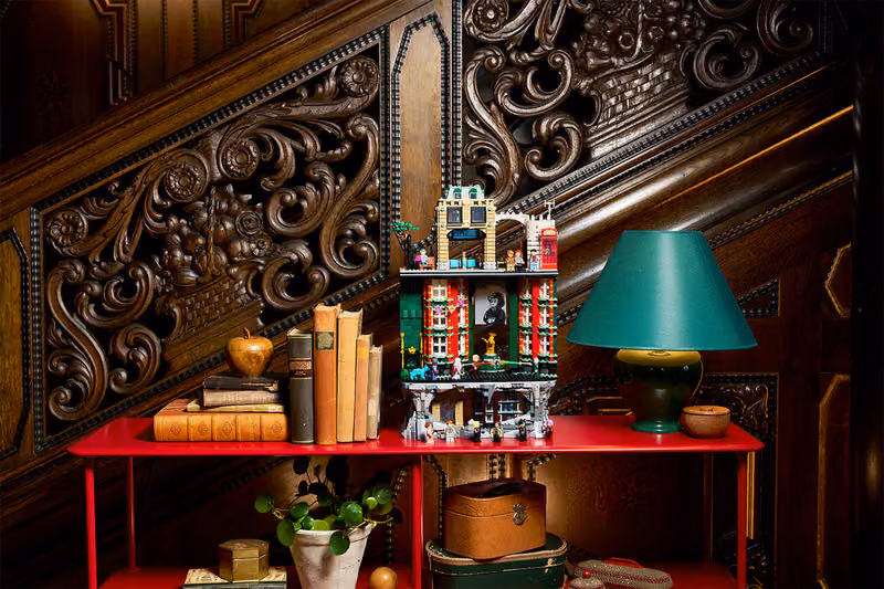LEGO Builds the Ministry of Magic as a Three-Story Cross-Section Set for Harry Potter's 25th Anniversary
