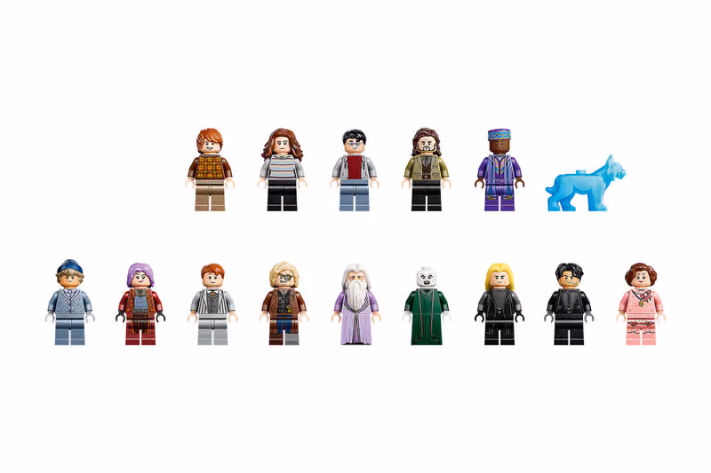 LEGO Builds the Ministry of Magic as a Three-Story Cross-Section Set for Harry Potter's 25th Anniversary