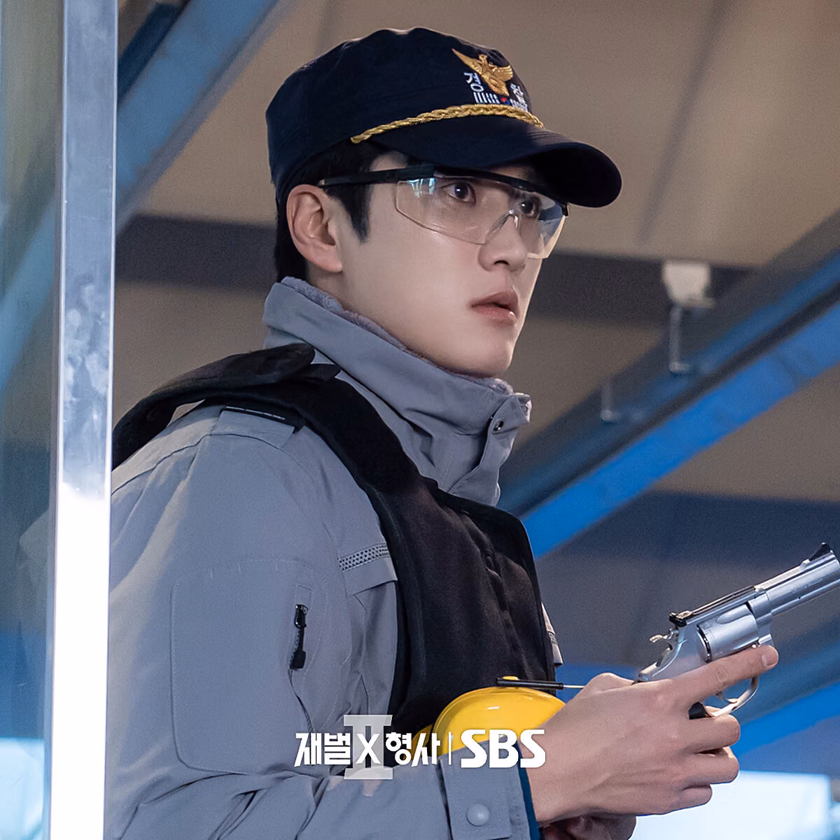 Yoo Seung-ho's face too handsome for the director to hold back, 'Flex X Cop 2' flexes its way into the coveted timeslot