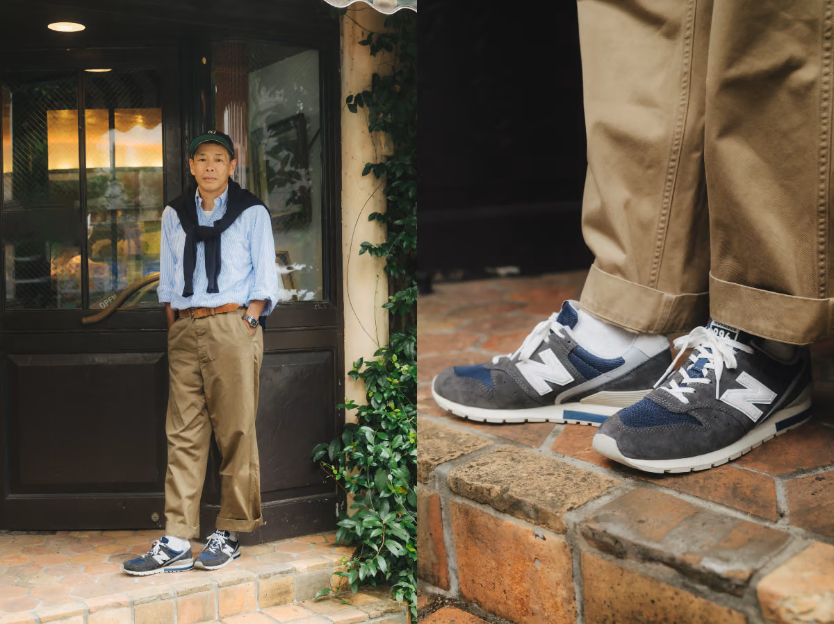 Yotaro Matsuura on the New Balance 996: Staying the Same Means Changing Every Day
