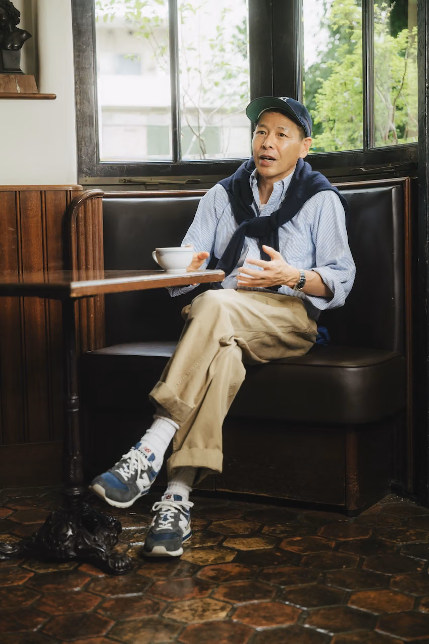 15年不變的晨跑與飯團之後,松浦彌太郎穿上New Balance 996