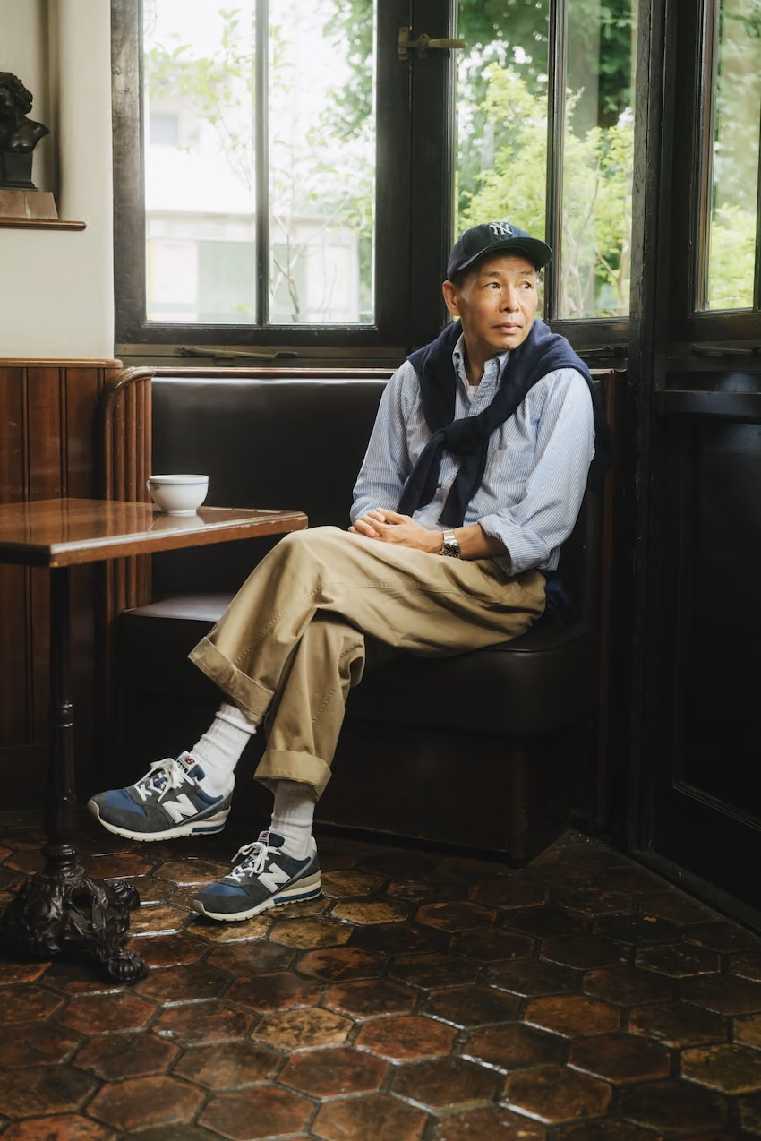 15年不變的晨跑與飯團之後,松浦彌太郎穿上New Balance 996