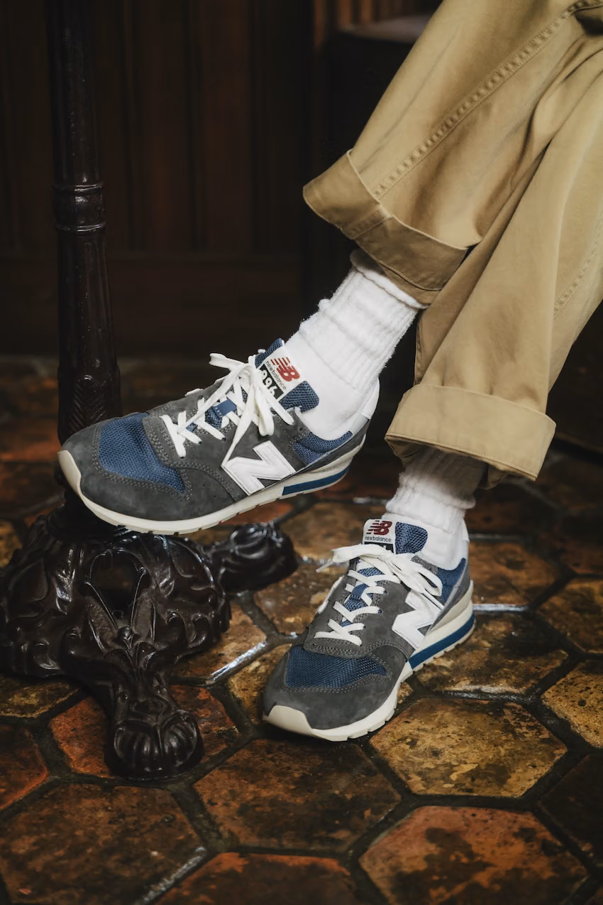 15年不變的晨跑與飯團之後,松浦彌太郎穿上New Balance 996