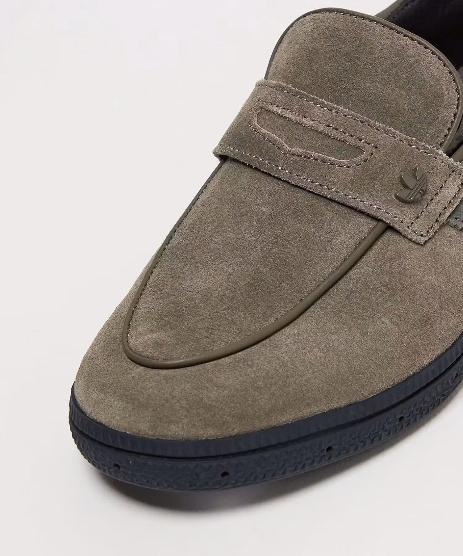 adidas Turns the Handball Spezial Into a Loafer, This Time in Office-Ready Olive Suede