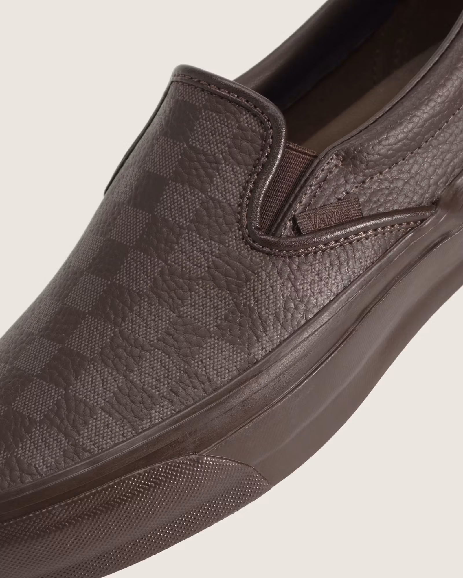 Vans Dips the Slip-On in Chocolate Brown With an Upgraded Leather Build