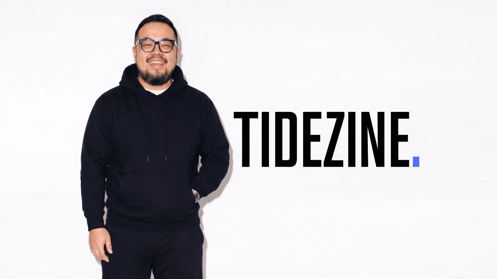 從製作人到TIDEZINE 創辦人！關丰睿用AI挑戰潮流媒體新模式
