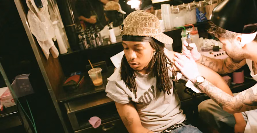 Liim's Album Title Reads Like Poetry, But His New Single Rewinds to 1980s Harlem