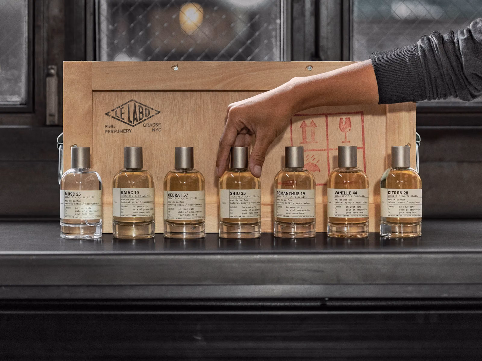LE LABO Beijing Exclusive Bois de Camphre 25: Not the Forbidden City's red walls, but the quiet of an entire forest