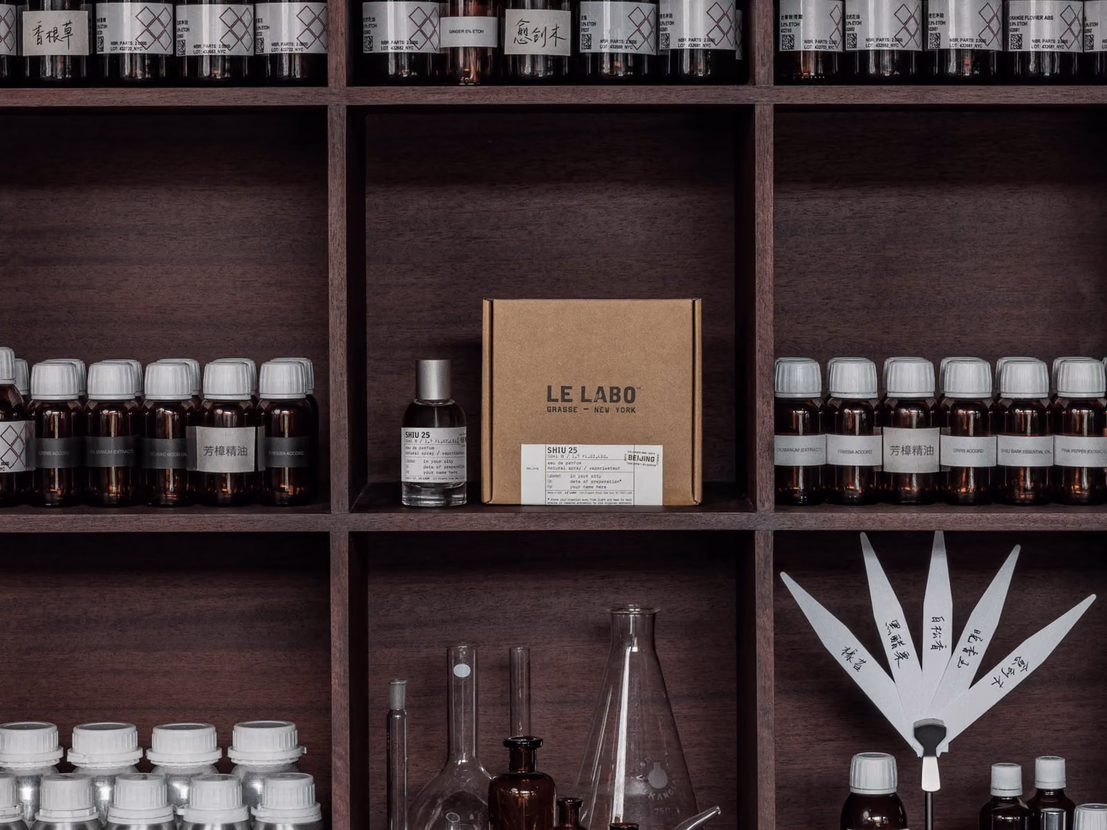 LE LABO Beijing Exclusive Bois de Camphre 25: Not the Forbidden City's red walls, but the quiet of an entire forest