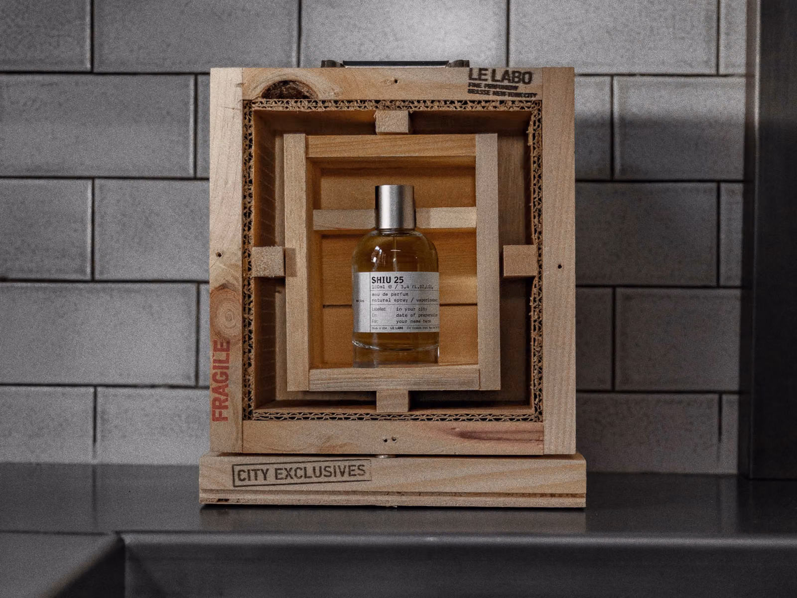 LE LABO Beijing Exclusive Bois de Camphre 25: Not the Forbidden City's red walls, but the quiet of an entire forest