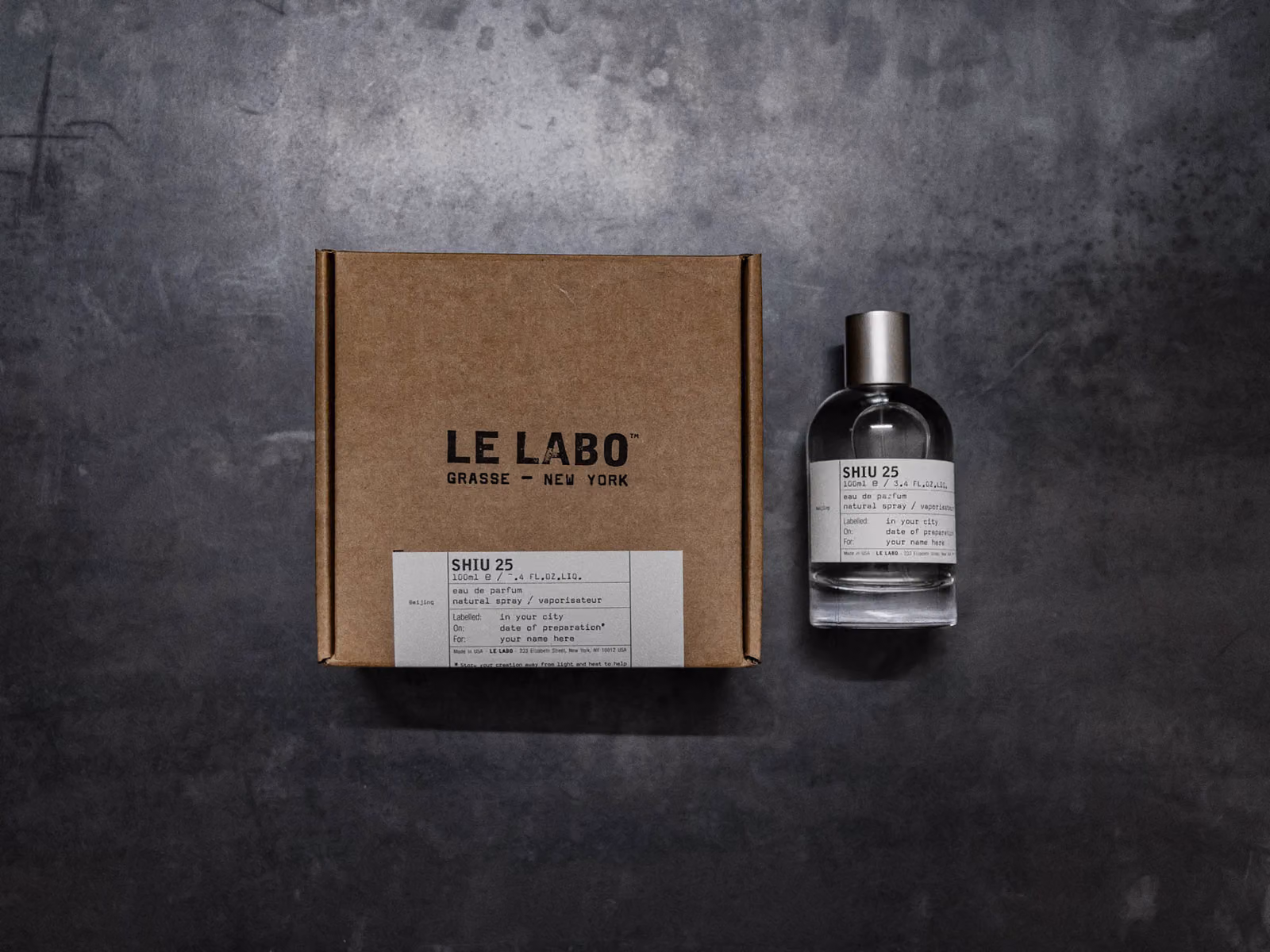 LE LABO Beijing Exclusive Bois de Camphre 25: Not the Forbidden City's red walls, but the quiet of an entire forest