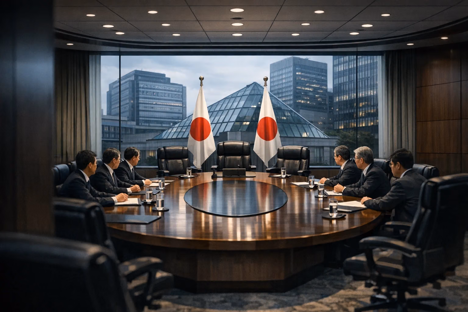 An Unsigned Hawkish Memo Just Moved Up the BOJ's Rate-Hike Timeline