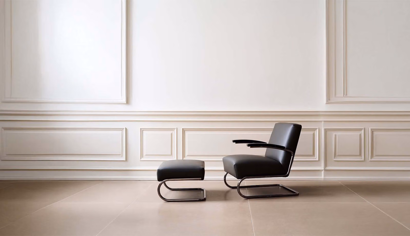 Jil Sander Reworks Two Thonet Classics — Less Stitching, More Presence