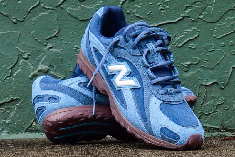 New Balance 204L "Heron Blue" Brings That Faded Denim Look to Your Feet