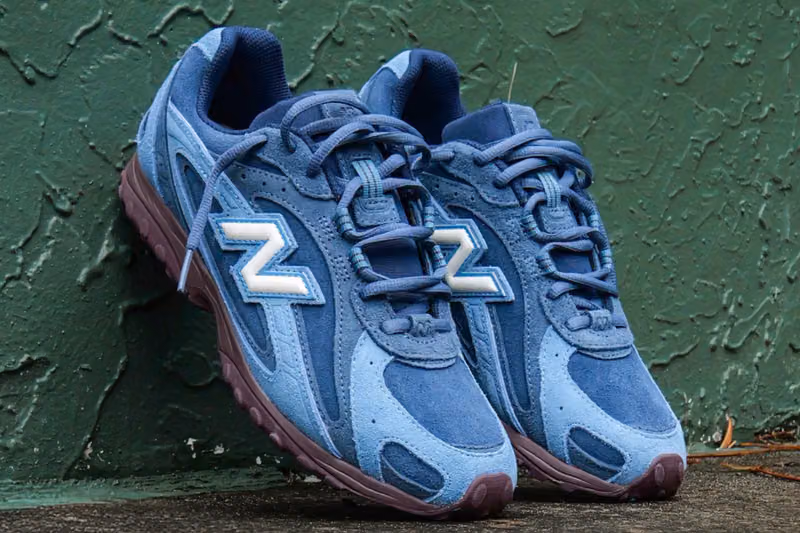 New Balance 204L 換上「Heron Blue」,把丹寧的做舊感穿上腳