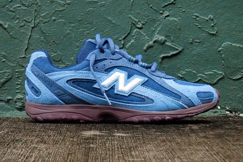 New Balance 204L 換上「Heron Blue」,把丹寧的做舊感穿上腳