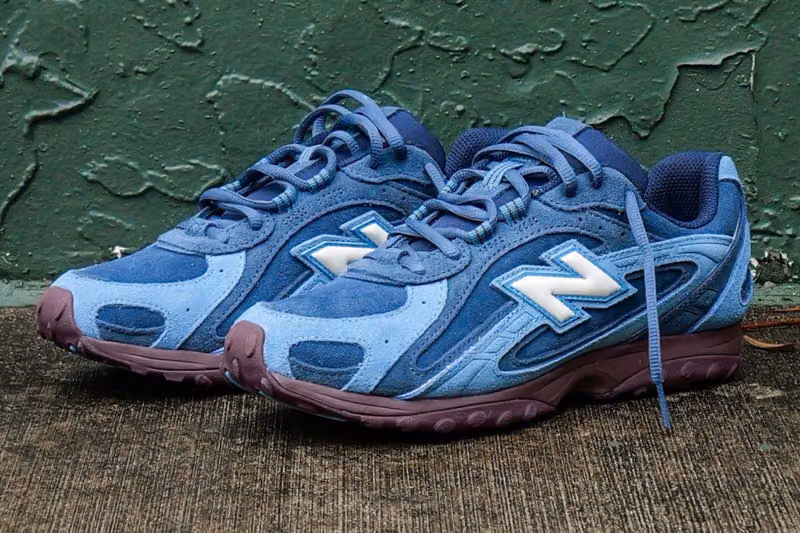 New Balance 204L 換上「Heron Blue」,把丹寧的做舊感穿上腳