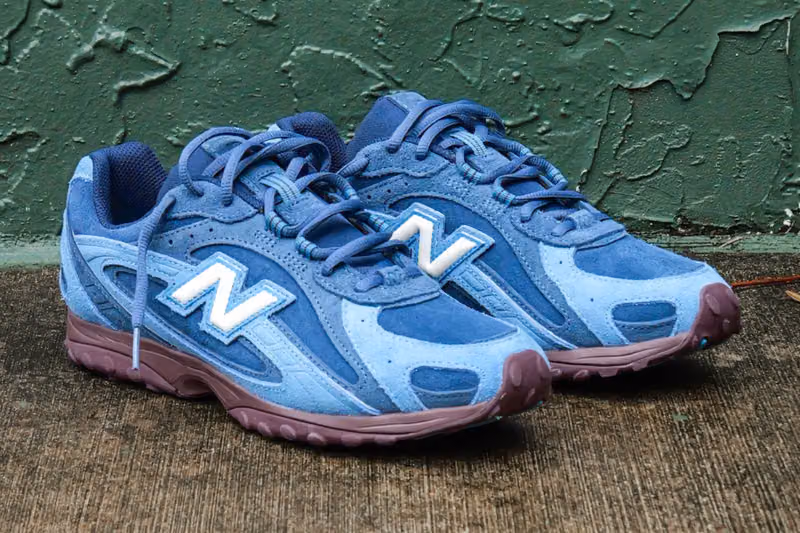 New Balance 204L 換上「Heron Blue」,把丹寧的做舊感穿上腳