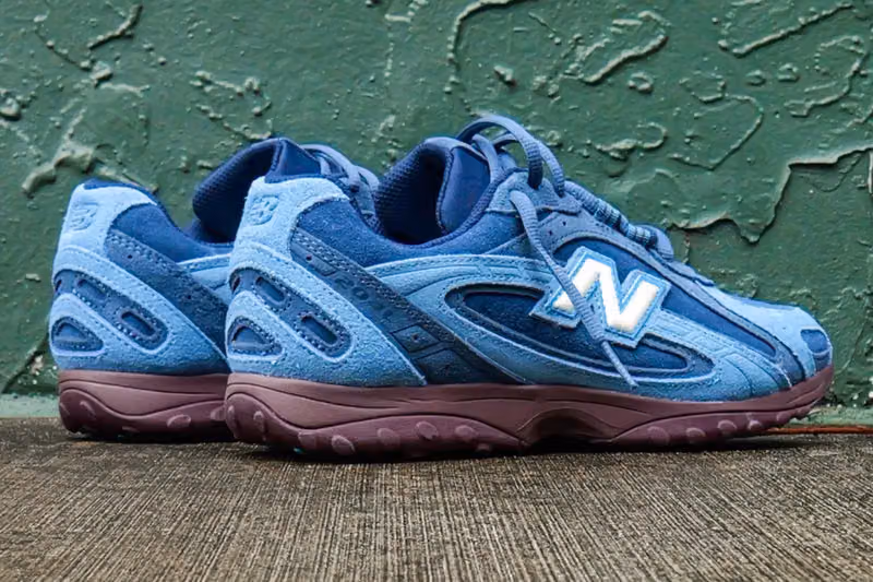 New Balance 204L 換上「Heron Blue」,把丹寧的做舊感穿上腳