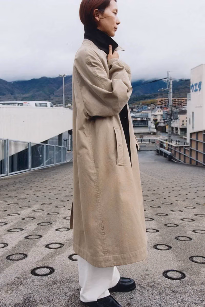 KAPTAIN SUNSHINE FW26:三件外套把工裝原型換上高級布料