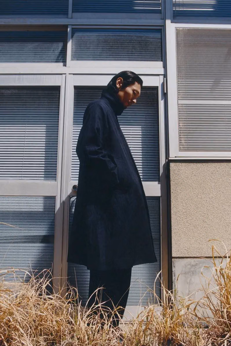 KAPTAIN SUNSHINE FW26:三件外套把工裝原型換上高級布料