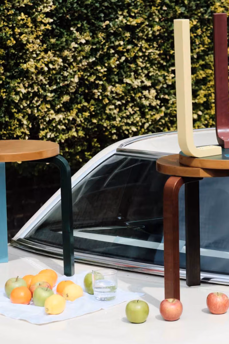 Artek x Paul Smith Team Up for a Third Time on the Stool 60 — With a Secret Hiding Underneath