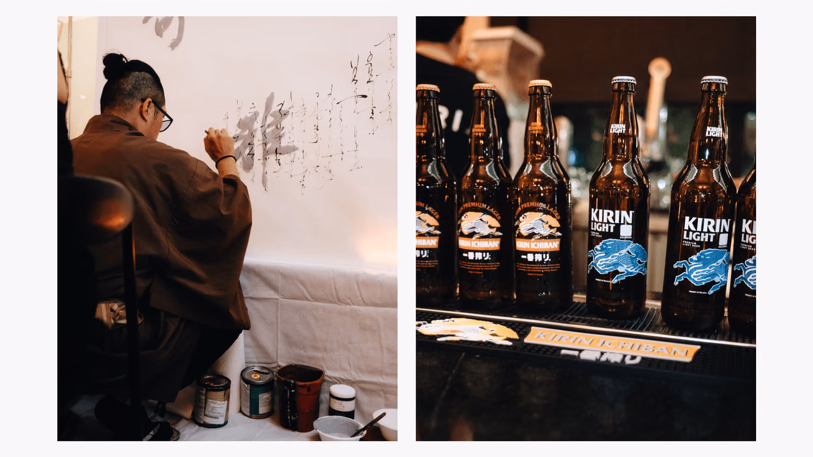 Pick a word, decide your whole meal: Kirin Ichiban's gamble dinner in LA