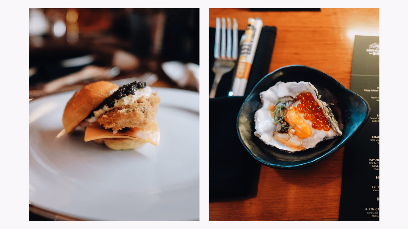 Pick a word, decide your whole meal: Kirin Ichiban's gamble dinner in LA