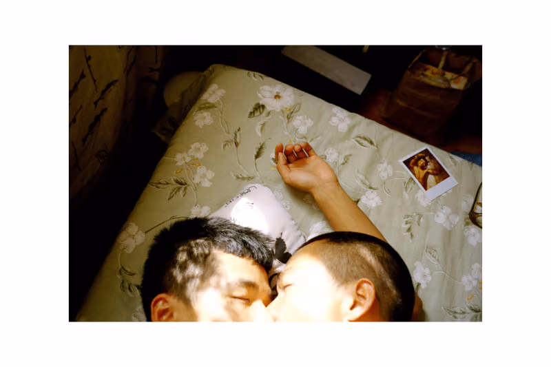 Specimens of Desire in Room 223: Photographer Lin Zhipeng Takes Over Saint Laurent Rive Droite Beijing