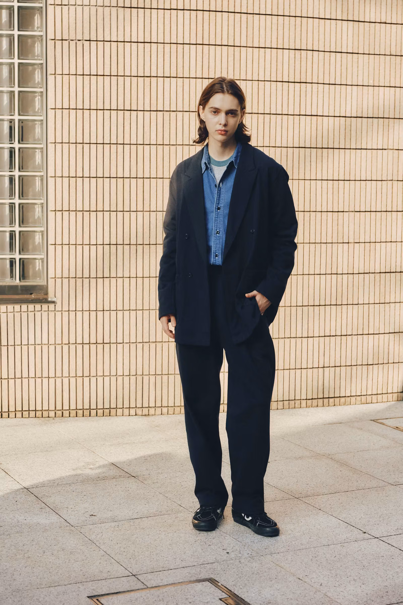 Fruit of the Loom's T-Shirt Cotton, Vacuum-Packed Into a Full Suit