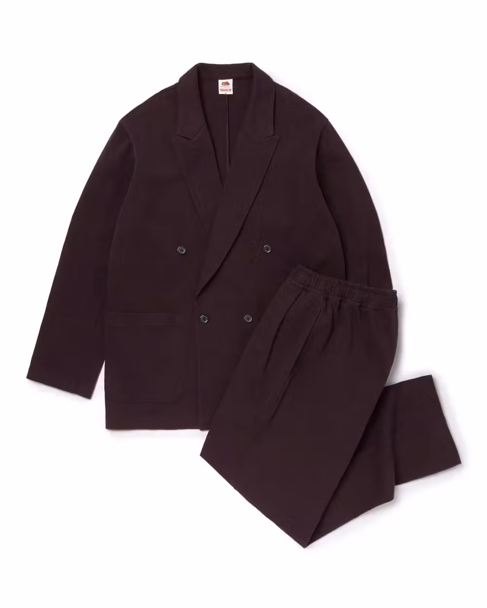 Fruit of the Loom's T-Shirt Cotton, Vacuum-Packed Into a Full Suit