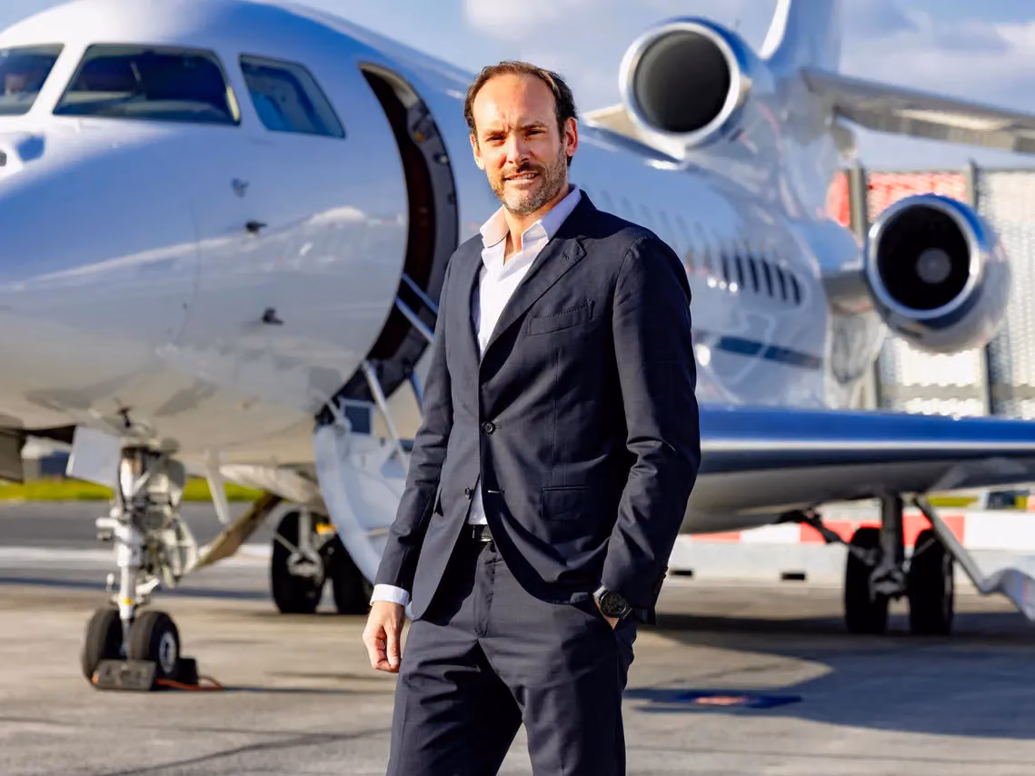From One Learjet 45 to a Three-Brand Fleet: Skyfirst's Founder on Staying On Time Through Chaos