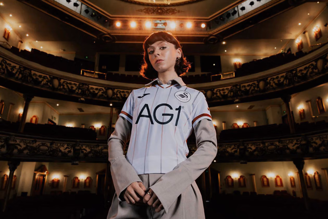 AG1 Takes Over Swansea City's Shirt Sponsorship, Proving Kits Don't Have to Sell Booze and Betting