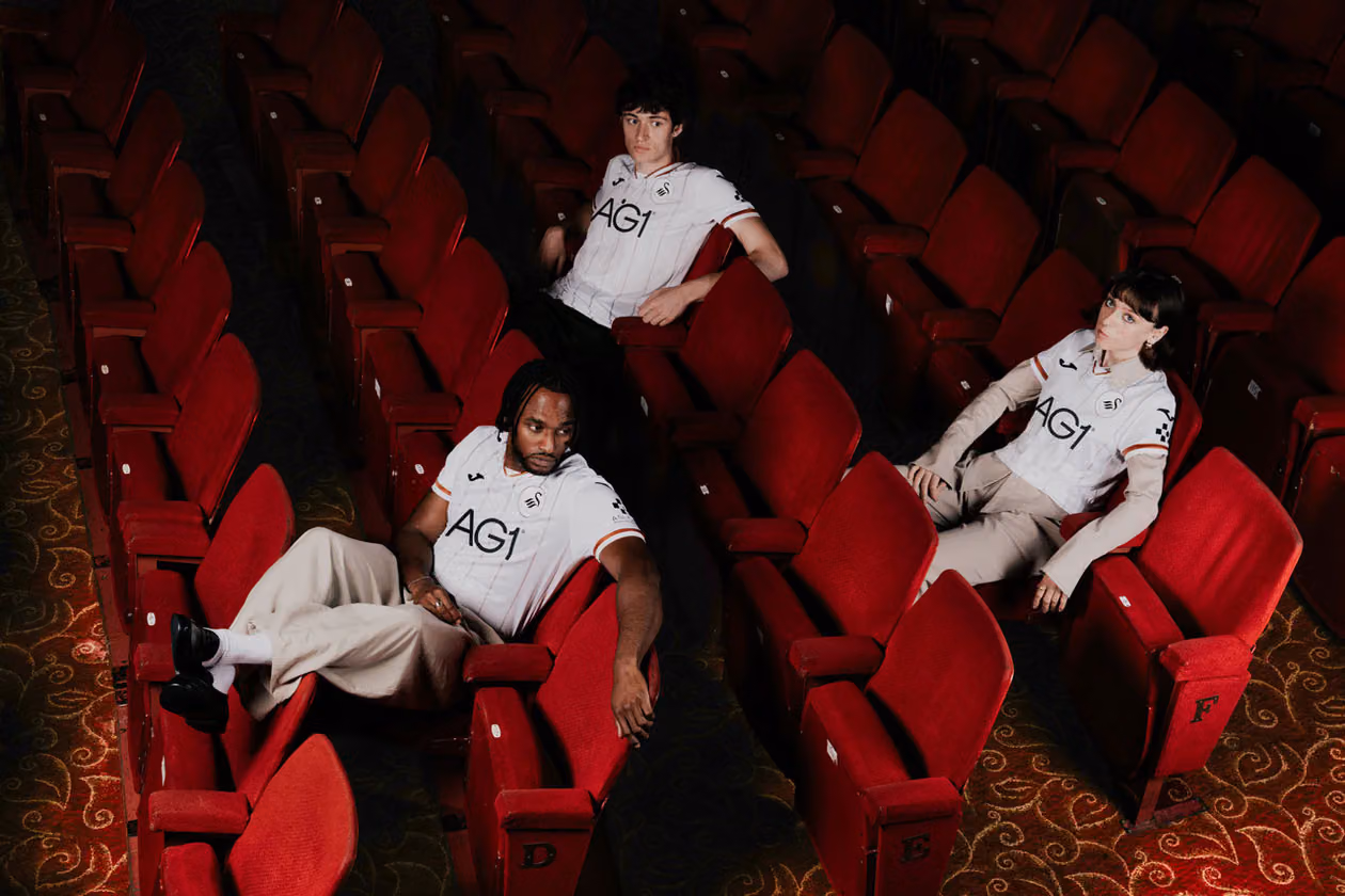 AG1 Takes Over Swansea City's Shirt Sponsorship, Proving Kits Don't Have to Sell Booze and Betting