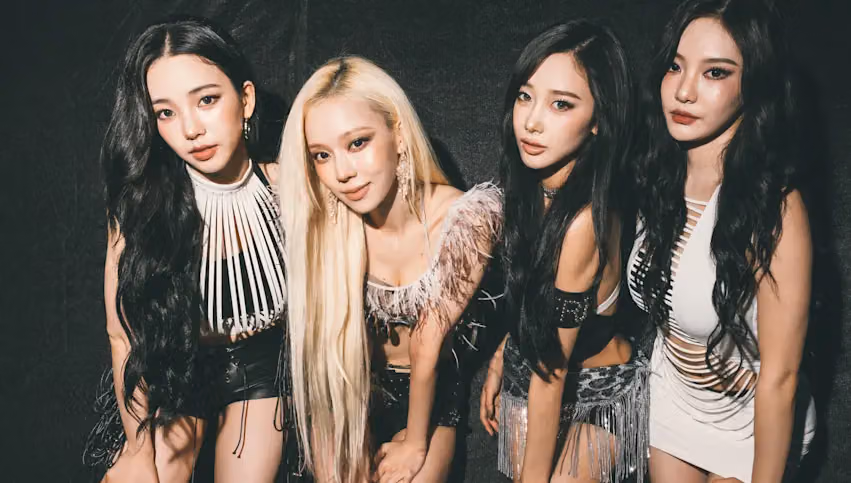 aespa Admits They're "AI" On Stage—But Get Real About Idol Life Ahead of Lollapalooza