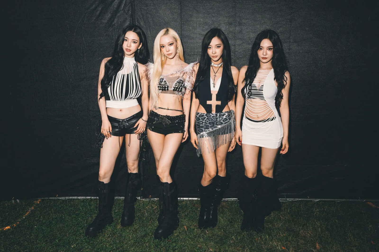 aespa says they're AI, but the day before Lollapalooza they got real about the exhausting side of being an idol