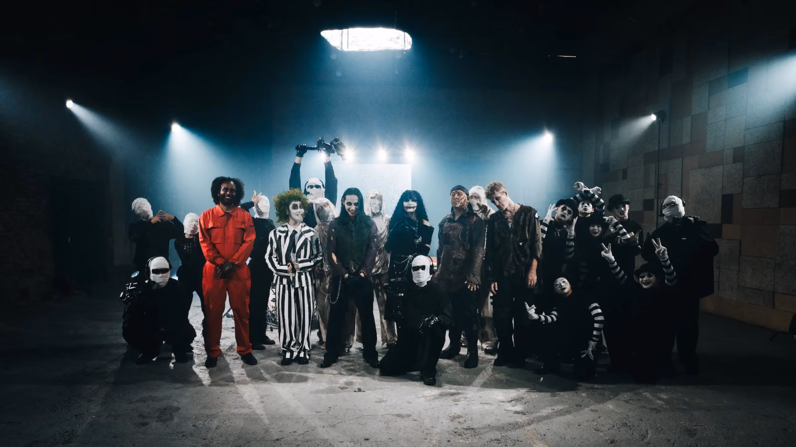 Sandee Chan Transforms into a Ghostly Nun to Spit Rap Bars — TM Guo 2 Takes 8 Years to Throw a One-Night-Only Hip-Hop Party