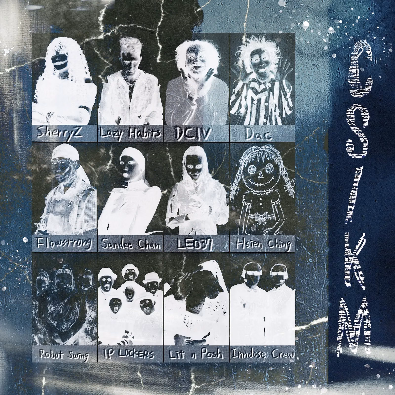 Sandee Chan Transforms into a Ghostly Nun to Spit Rap Bars — TM Guo 2 Takes 8 Years to Throw a One-Night-Only Hip-Hop Party