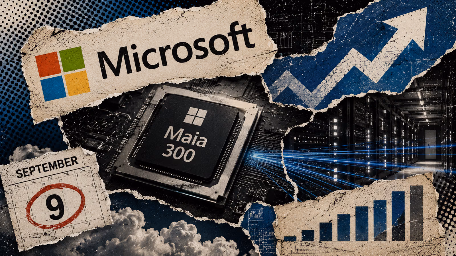 Microsoft's Maia 300 Reportedly Debuting in September: From 116K to 300K Units, This Time It's Really Breaking Away from Nvidia