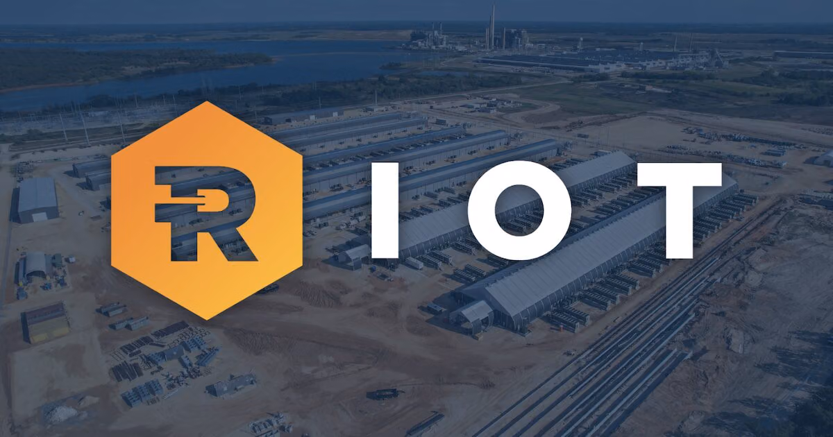 Miners Go Dark, Racks Light Up: Riot Platforms' $9.1B Deal Turns Bitcoin Mines Into AI Data Centers