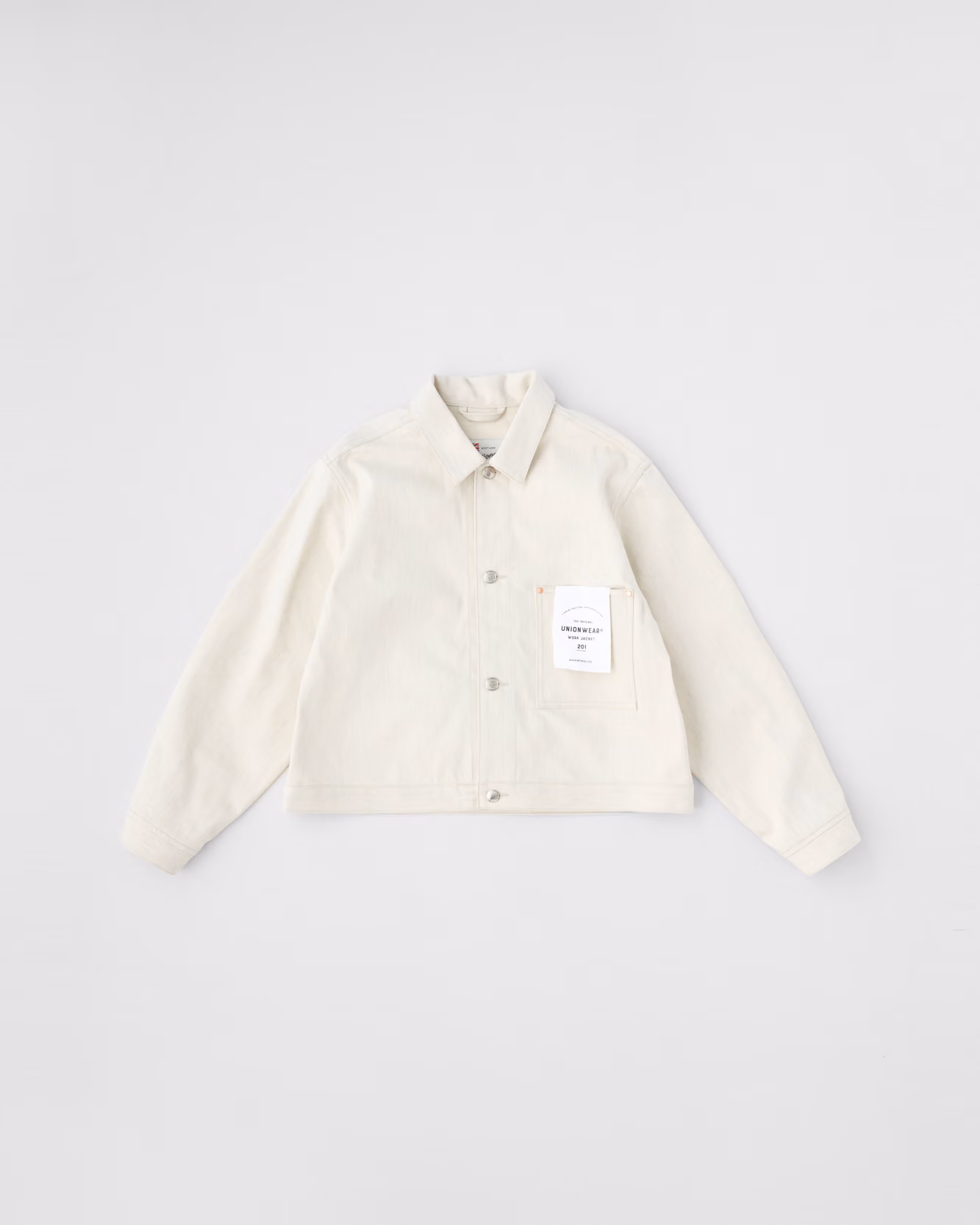 從象牙白穿到黑:Traditional Weatherwear 用一種丹寧示範四種性格