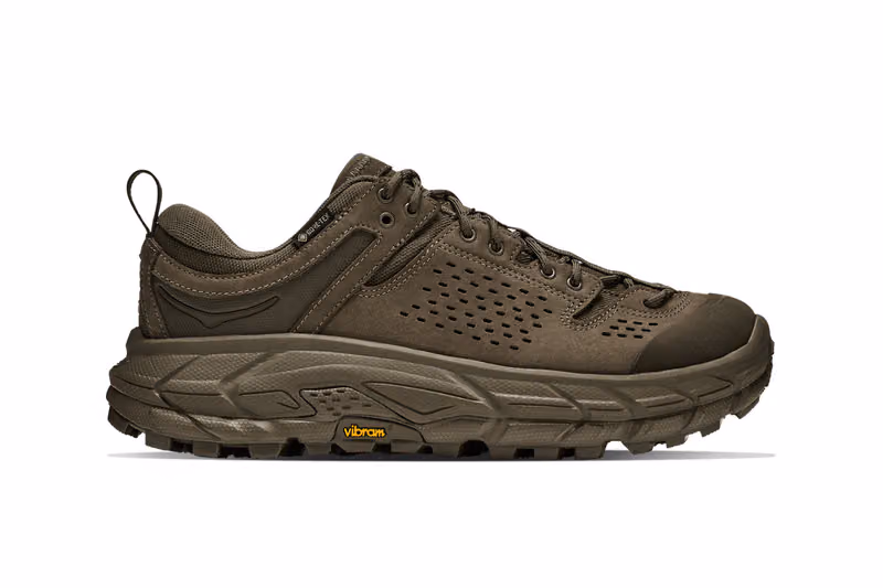 HOKA Tor Ultra Lo Retro Isn't Rushing It—Four Colorways Rolling Out Over Five Months